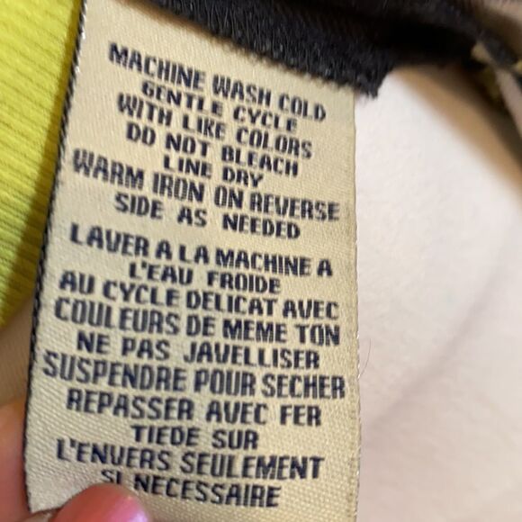 Caribbean Joe Notched Collar Button Down Shirt PM - Picture 5 of 6